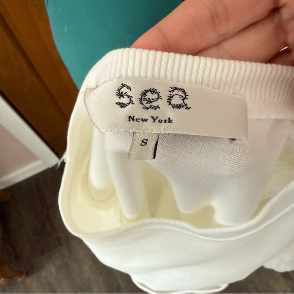 Sea New York Shirt with Organza puff sleeve Small - Picture 5 of 5